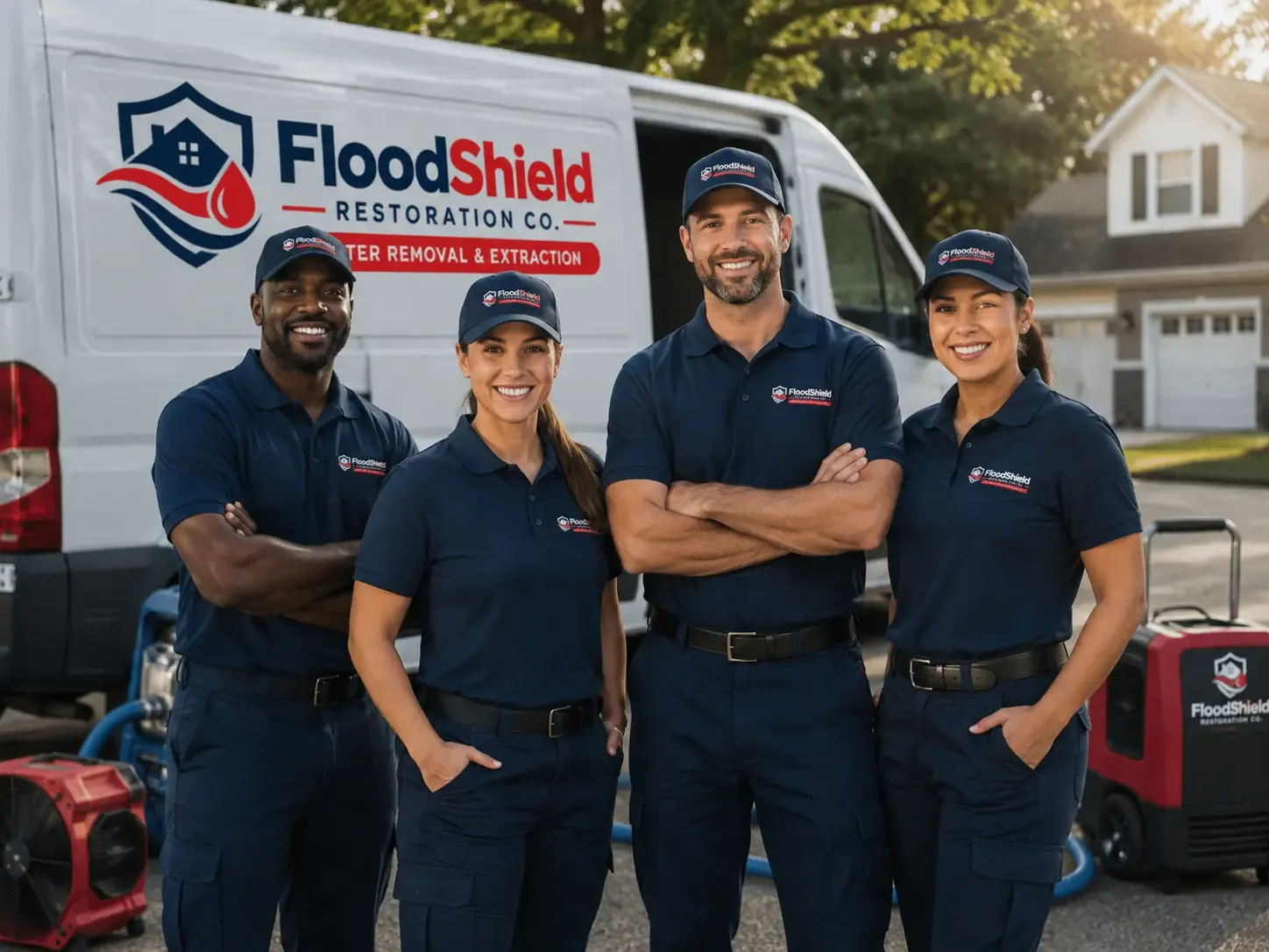 Flood Damage Restoration company in Lyons, NE
